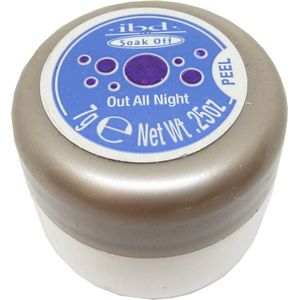 IBD Soak Off Gel Nagellak Kleur Nail Art Manicure Polish Lak Make-up 7g - Out all night