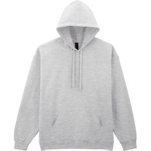 Gildan Sweater met capuchon Midweight Softstyle GISF500 - ASH GREY - XL