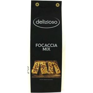 Delizioso Focaccia Mix - Bakmix 400g