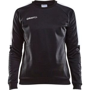 Craft Progress Sweater Dames - Zwart | Maat: M