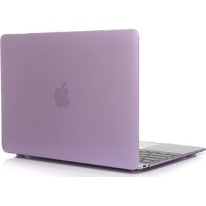 Mobigear - Laptophoes geschikt voor Apple MacBook Air 13 Inch (2010-2019) Hoes Hardshell Laptopcover MacBook Case | Mobigear Glossy - Paars - Model A1369 / A1466