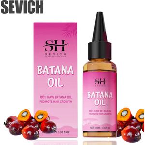 100% Pure Batana Olie - Dr. Sebi - Batana Oil - Haarolie - Haargroei - Hair Oil -Bevordert Haargroei en Vermindert Haaruitval