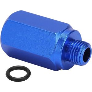 RISICO Fiets Bleed Trechter Adapter RL224 Aluminium Hydraulische Schijfrem Olie Stopper - Converteren voor Fiets Hydraulische Schijfrem - Inclusief .