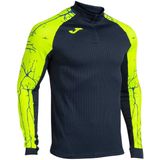 Joma Elite Ix Sweatshirt Met Halve Rits Blauw 9-10 Years Jongens