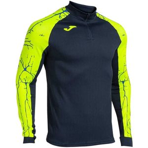 Joma Elite Ix Sweatshirt Met Halve Rits Blauw 9-10 Years Jongens