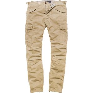 Vintage Industries Miller M65 pants beige