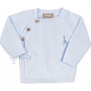 Sophie de giraf - Overslag Vestje - Blauw