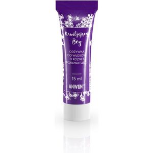 Conditioner voor haar van verschillende poreusheid Hydraterende vlierbloesem 15ml