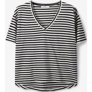 Sissy-Boy - Zwart gestreept T-shirt