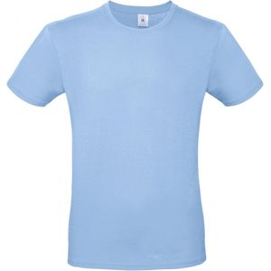 Classic E150 T-shirt B&C Collectie Sky Blue Maat M