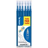 Pilot Vullingen - Frixion Ball en Frixion Click - assorti set á 6 stuks. (6x blauw).