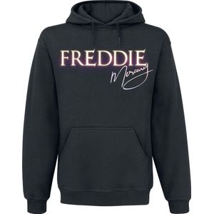 Queen Freddie Mercury - Freddie Crown Heren Trui met capuchon - zwart - S