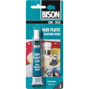 Bison Hard Plastic Lijm - 25 ml