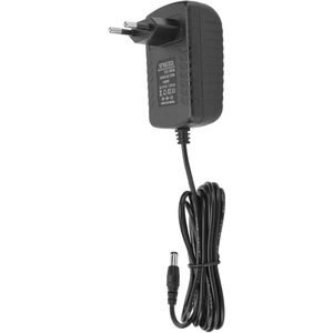12V 2A Externe Voedingsadapter AC Naar DC Oplaadbeveiliging voor Draadloze Router (EU-stekker)