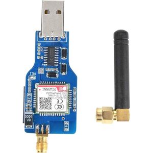Draadloze module Quad-band vier frequenties SIM800C GSM/GPRS 850/900/1800/1900 MHz USB naar GSM Seriële module DC 5V met Bluetooth-functie
