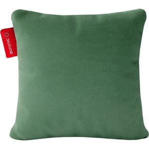 Auronic Warmtekussen - Classic - 45x45 - Draadloos - Oplaadbaar - Elektrisch kussen - Infrarood - Pastelgroen