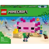 LEGO Minecraft Het axolotlhuis- 21247