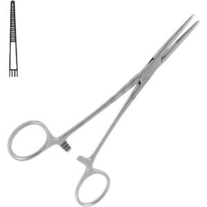 Belux Surgical Instruments / Kelly arterieklem recht 16,0 cm