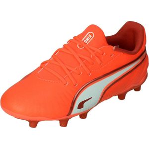 Puma - King Match FG/AG - Voetbalschoenen - Zwart - Synthetisch Leer