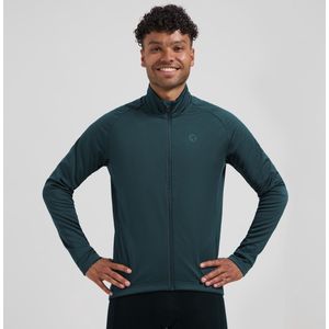 Rogelli Essential Winter Fietsjack - Heren - Donkerblauw - Maat XXXL