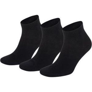 3-Pack Donnay Sneakersokken - Black (020) - maat 47-50