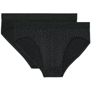 HOM - Mini Briefs HO1 - Zwart - 2-pack