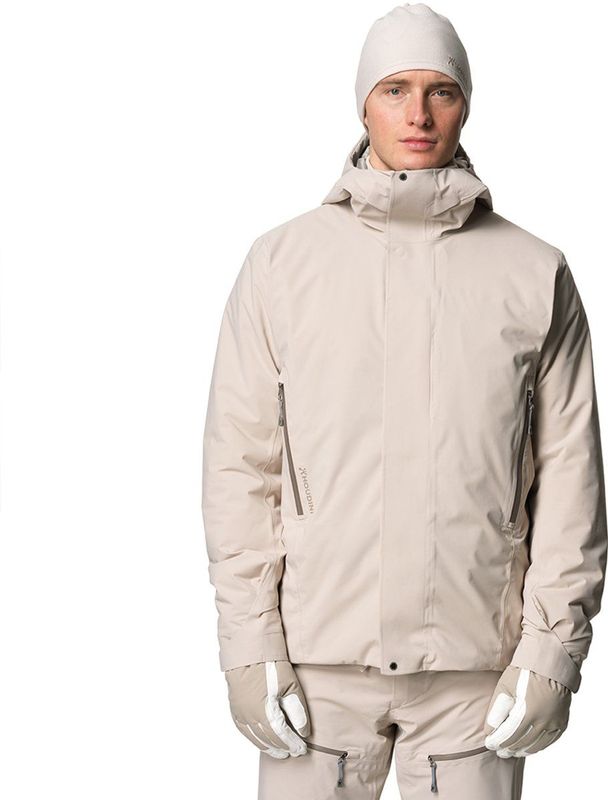 Houdini - Ride Insulated - Jas - Beige - Geïsoleerd Ski- en Snowboardjack