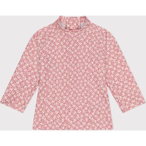 Petit Bateau Zwemshirt met uv-bescherming voor baby's Meisjes Zwemshirt - Roze - Maat 74