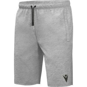 Macron Fern Vrijetijdsshort Heren - Grijs Gemeleerd | Maat: 5XL