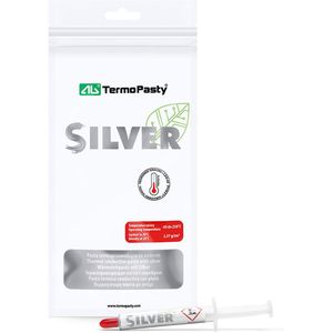 Termopasty | AGT-107 | AG Thermal Paste Silver | Thermische koelpasta | zilver | 3 gram