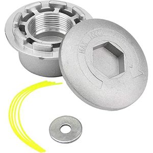 Draadkop voor grastrimmer met 4 draden - Duurzame maaiaccessoires