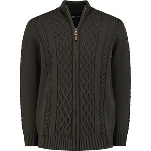 Travelin' Vest Jaali Men Green M