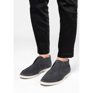 Sacha Suède Loafers Blauw