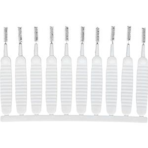 10PCS Shower Head Cleaning Brush Shower Head Cleaning Tools Shower Hole Holes Bore Cleaner Keyboards Brush Bathroom Supplies: