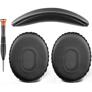 Oorkussens en hoofdband pad vervangingsset voor Bose QuietComfort 3 (QC3) hoofdtelefoon