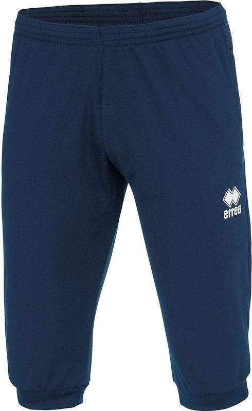 Errea - Joker - Korte Broek - Blauw - 3/4 Jr Sportwear
