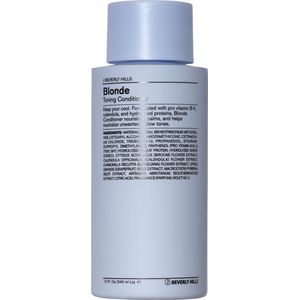 J Beverly Hills Blue Blonde Toning Conditioner 340 ml