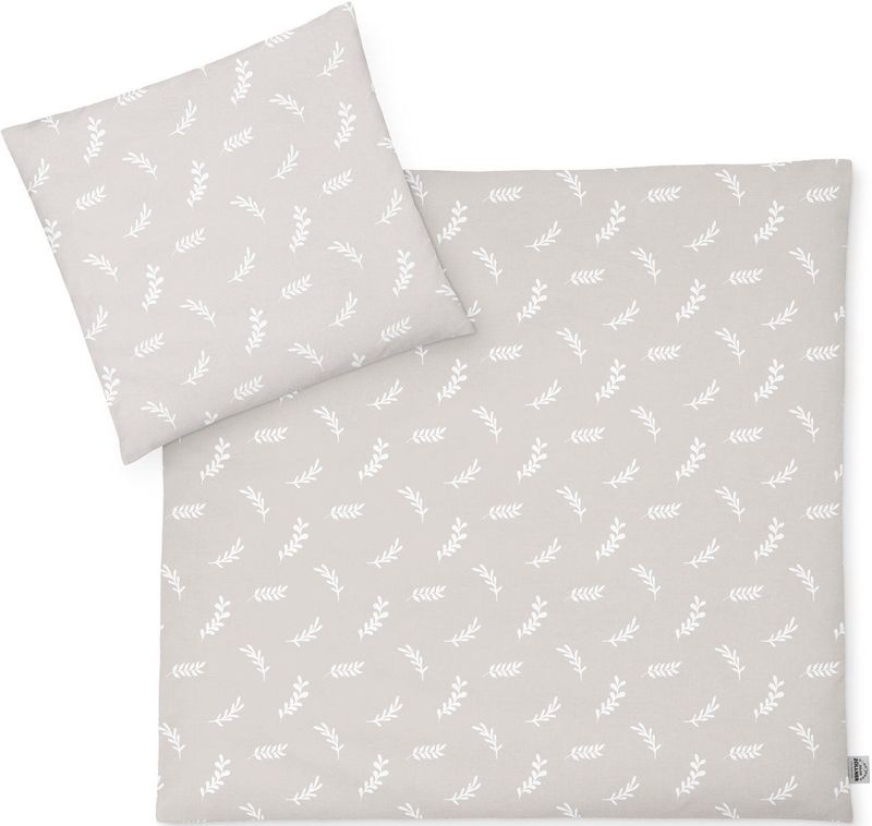 Julius Zöllner - Jersey - Kinderbeddengoed - 80 x 80 cm + 35 x 40 cm - 2-delige set - 100% Jersey-katoen