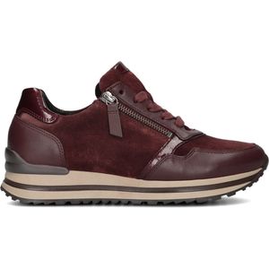 Gabor 528 Sneakers - Dames - Bordeaux - Maat 40,5