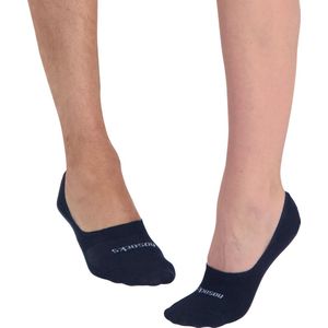 Nosocks Invisible - Cotton - 2-pack - Unisex - Donkerblauw - 47-49
