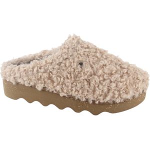 Rohde - Foggia 6104 - Pantoffel - Beige - Textiel