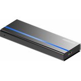 Mediacom M-SSDM2CA behuizing voor opslagstations SDD-behuizing Zwart M.2