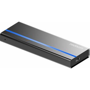 Mediacom M-SSDM2CA behuizing voor opslagstations SDD-behuizing Zwart M.2