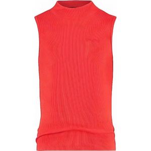 Vingino Tanktop Essentails Basic Meisjes Katoen Rood Maat 98