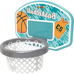 3-in-1 basketbalkorf voor kinderen - accessoires voor glijbaan - vanaf 3 jaar - 820700