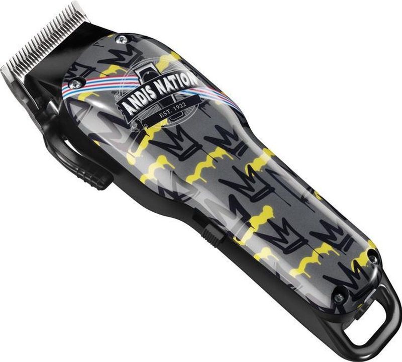 Andis - USPRO LI Fade Nation Crown - Tondeuse - Veelkleurig - 2 uur gebruikstijd - 90 minuten oplaadtijd