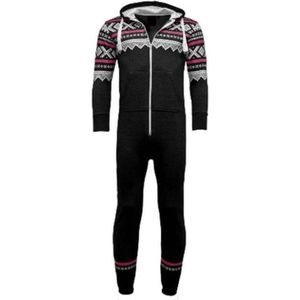 JC Blue - Aztec - Zwarte Onesie - Kinderen