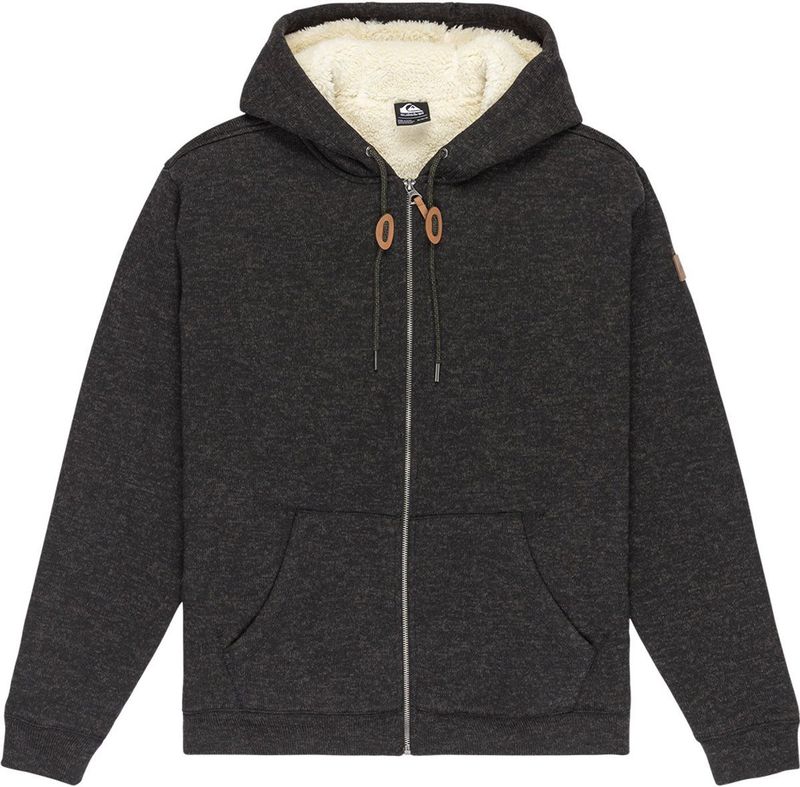Quiksilver - Keller - Sweatshirt - Sherpa - Met Rits