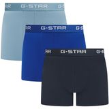 G-Star - Boxershorts - Blauw - 3-pack