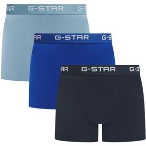 G-Star - Boxershorts - Blauw - 3-pack